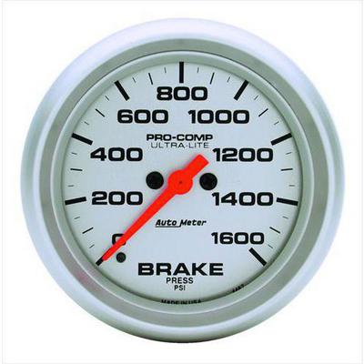 Auto Meter Ultra-Lite Electric Brake Pressure Gauge - 4467